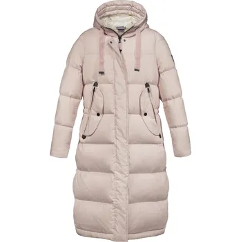 Dámská casual bunda DOLOMITE Coat W's 76 Fitzroy Blast Beige/Willow White velikost: XS