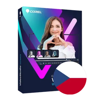 Grafický software Corel VideoStudio 2023 Ultimate - čeština