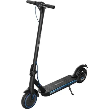 Elektrokoloběžka BLUETOUCH BT250 COMFY černo-modrá Elektrokoloběžka, 250W, až 30km/h, dojezd 25km, nosnost 100kg, baterie Li-Ion 7,8Ah, hmotnost 14,8kg, plně složitelná, černo-modrá U1207