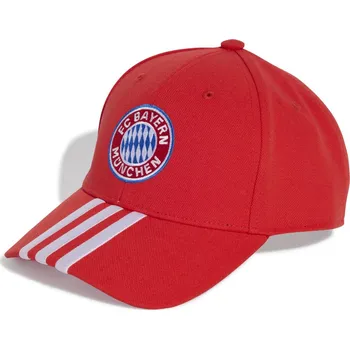 Kšiltovka Čepice ADIDAS FCB BB CAP JX0497 – Červená OSFL