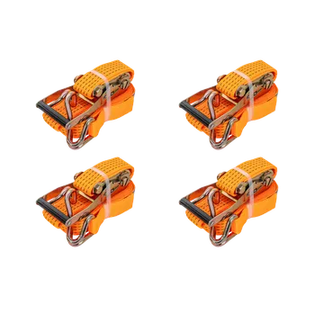 Upínací popruh Sada čtyř upínacích pásů s napínákem UNITRAILER 8m/50mm/5t