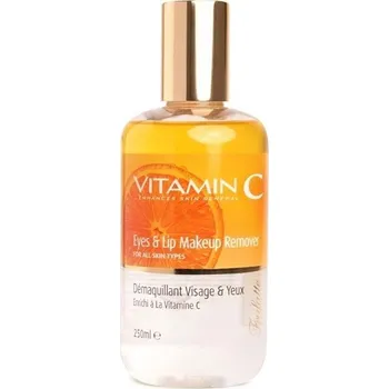 Odličovač Arganicare - Vitamin C Eyes And Lip Makeup Remover Odličovače 250 ml unisex