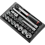 Facom MOD.S161-36 Sada hlavic 1/2", (23 kusů)