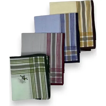 Povlečení Chief Sada látkových kapesníků MIX barvy 6ks český výrobek