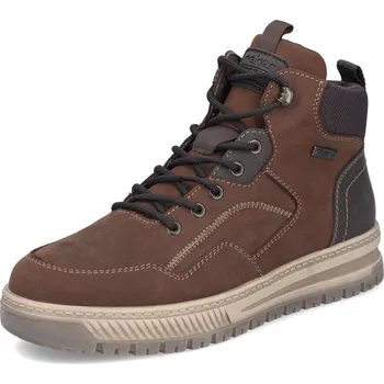 Pánská zimní obuv Pánská kotníková obuv RIEKER 38554-22 hnědá W5 44
