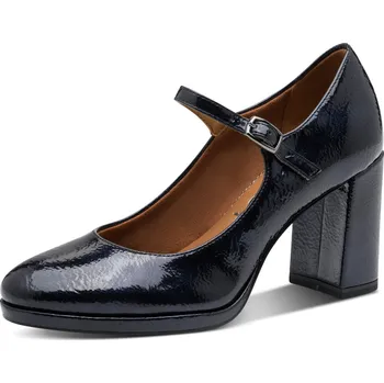 Dámské lodičky DÁMSKÉ LODIČKY TAMARIS 1-22462-45 805 MODRÁ Barva: MODRÁ, Velikost: 41