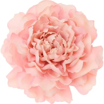 umělá květina Umělý květ, PIVOŇKA, sv. růžová, 7cm, 1ks