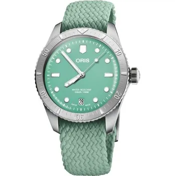 Hodinky ORIS: Divers Sixty-Five Cotton Candy Edition ( 01 733 7771 4057-07 3 19 03S)