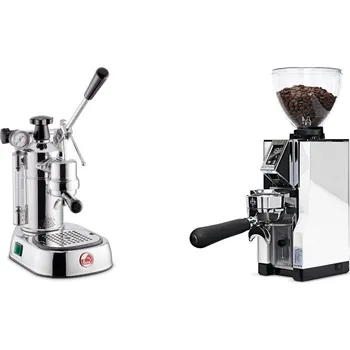 Kávovar La Pavoni Professional Lusso + Eureka Mignon Libra 65 All…