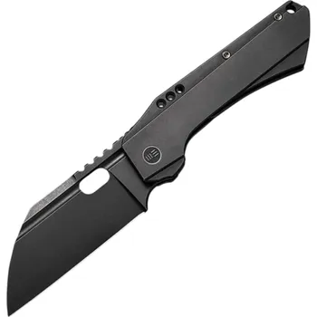 kapesní nůž We Knife Roxi 3 Černá titanová rukojeť WE19072-2