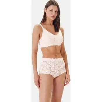 Kalhotky Selmark Klasické kalhotky s vysokým pasem 10903 Béžová M