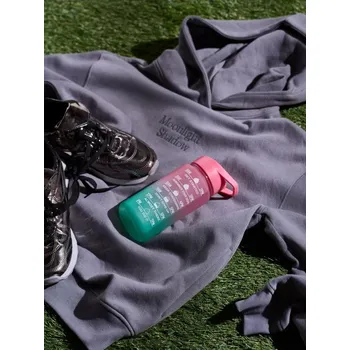 Sinsay - Láhev s motivačním měřítkem - pastelová růžová - 678FU-03X - 678FU-03X-ONE-1