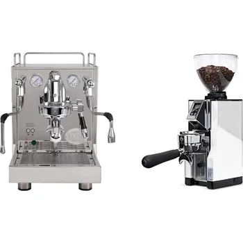 Kávovar ECM Mechanika MAX + Eureka Mignon Libra 65 All Purpose, CR white