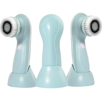 Přípravek na čištění pleti a oči PALSAR7 Rotační čistící kartáček na pleť 3v1