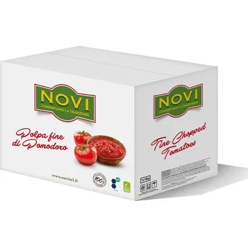 Omáčka Novi Jemně Krájená Rajčata 10 kg