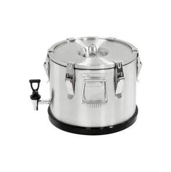 Termos s výpustným kohoutem 10l