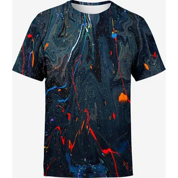 Pánské tričko UTOPY Pánské sportovní tričko Color Flow Velikost: 5XL