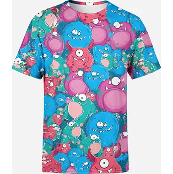 Pánské tričko UTOPY Pánské sportovní tričko Monsterz Velikost: 5XL