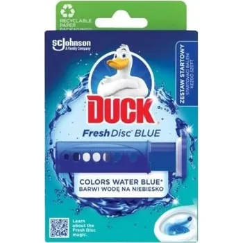 WC čistič DUCK FRESH DISCS BLUE 36ML