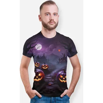 Pánské tričko UTOPY Pánské sportovní tričko Haunted Velikost: 3XL