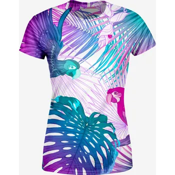 UTOPY Dámské sportovní tričko Parrots Velikost: 5XL