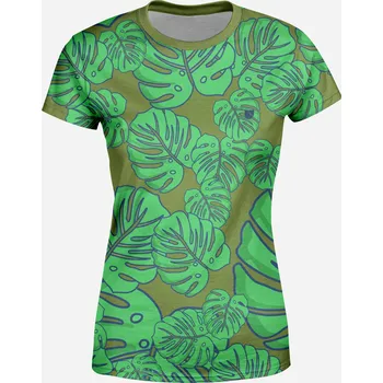 Dámské tričko UTOPY Dámské sportovní tričko Monsterious Green Velikost: 7XL