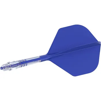 Šipka Cuesoul ROST T19 modro-průhledné, No6 letky, carbon násadky velikost 3