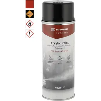 Barva ve spreji Kramp SAME červená 400ml
