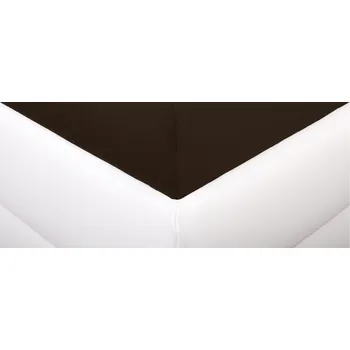 Prostěradlo Aaryans Jersey prostěradlo hnědé Rozměry prostěradla: 90x200 cm