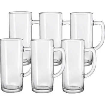 Sklenice Sahm Pivní půllitr DONAU 0,5 l 6 ks
