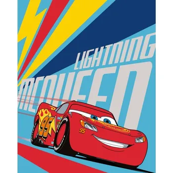 Dětská deka Faro Dětská deka CARS 3 001, 120 x 150 cm