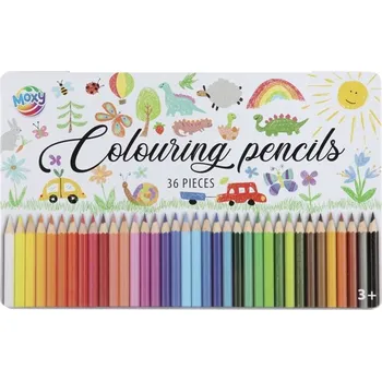 Pastelka Pastelky v plechové krabičce 36 ks