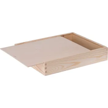 Fotoalbum Dřevěná krabice na album - 32,5 x 27,5 cm