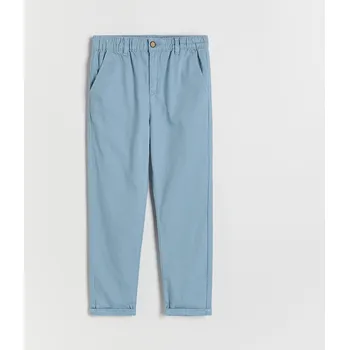 Reserved - Bavlněné kalhoty - modrá - 110BF-55X - 110BF-55X-116-3