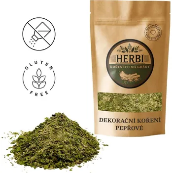 Koření Herbi Dekorační koření PEPŘOVÉ, 50 g – výrazná směs s pepřem a kořením