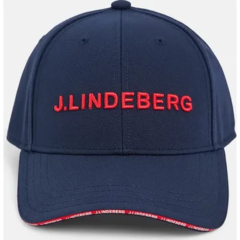 Kšiltovka J.Lindeberg Harry Cap One Size, White, pánské