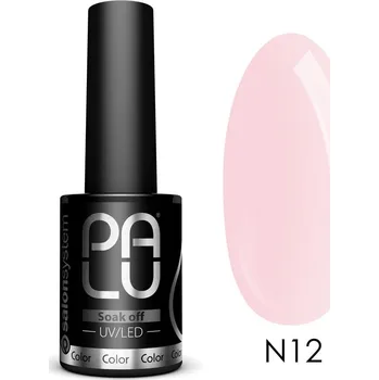 Lak na nehty PALU HYBRIDNÍ LAK NA NEHTY PARIS N12 BÉŽOVÝ NUDE 11ml