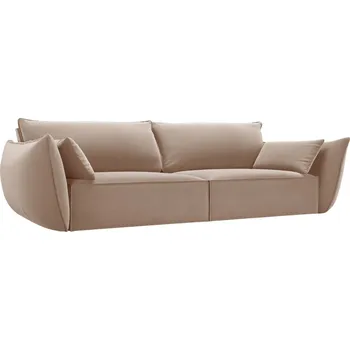 Pohovka Micadoni Sametová pohovka Kaelle 208 cm