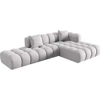 Pohovka Windsor & Co Sametová rohová pohovka Halley 309 cm, pravá