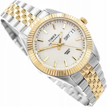 Hodinky DÁMSKÉ HODINKY TIMEX TW2U78600 WATERBURY DATUMOVKA