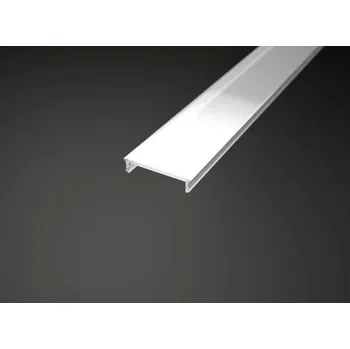 LED lišta Nacvakávací difuzor pro profil lišta V18, V19, V20, V29, V30 - Mléčný difuzor 2m - LED Solution - LP305-MILKC - LP305-MILKC