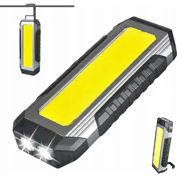 Svítilna LED COB PRACOVNÍ DÍLENSKÁ SVÍTILNA S MAGNETEM MULTIFUNKČNÍ LAMPA