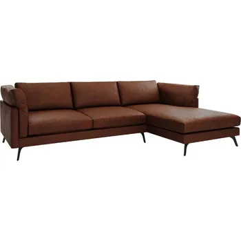 Pohovka CXL by Christian Lacroix Kožená rohová pohovka Camille 322 cm, pravá
