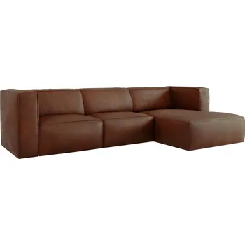 Pohovka CXL by Christian Lacroix Kožená rohová pohovka Muse 310 cm, pravá
