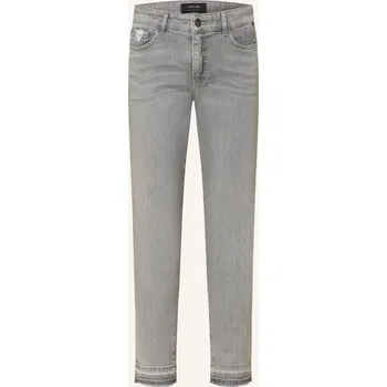 Dámské džíny Marc Cain Dámské Džíny Silea S Ozdobnými Kamínky, 820 grey, 38