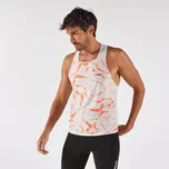 KIPRUN Pánské běžecké tílko Premium 900 Replika Obvious XL BÉŽOVÁ