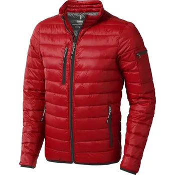Lehká péřová bunda Elevate Men Scotia Lightweight Down Jacket Red XL
