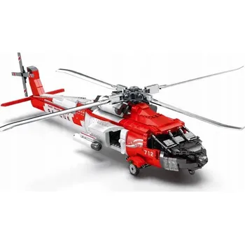 ostatní stavebnice STAVEBNICE REOBRIX ZÁCHRANNÝ VRTULNÍK HH-60J 1137 DÍLKŮ TECHNIC