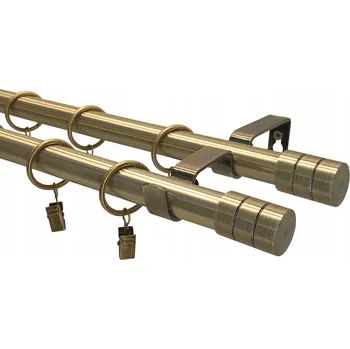 Garnýž Garnýž dvojitá 19 mm + 19 mm 180 cm