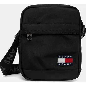 Taštička Tommy Jeans AM0AM13389 černá 99X, vel. ONE SIZE